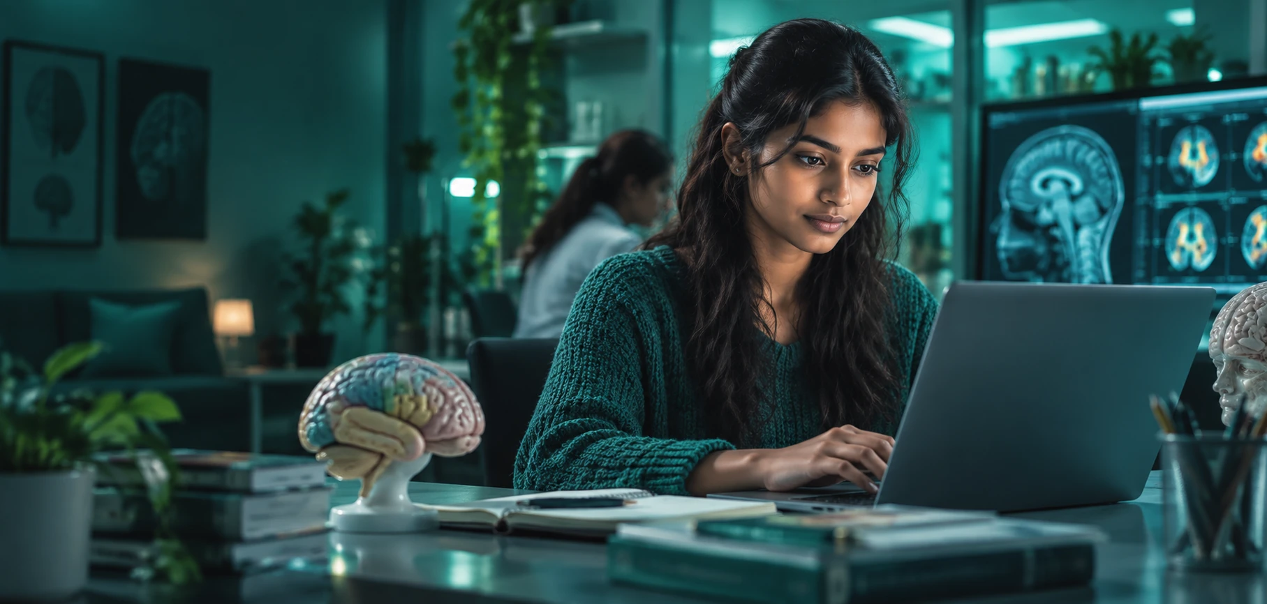 Health & Science background