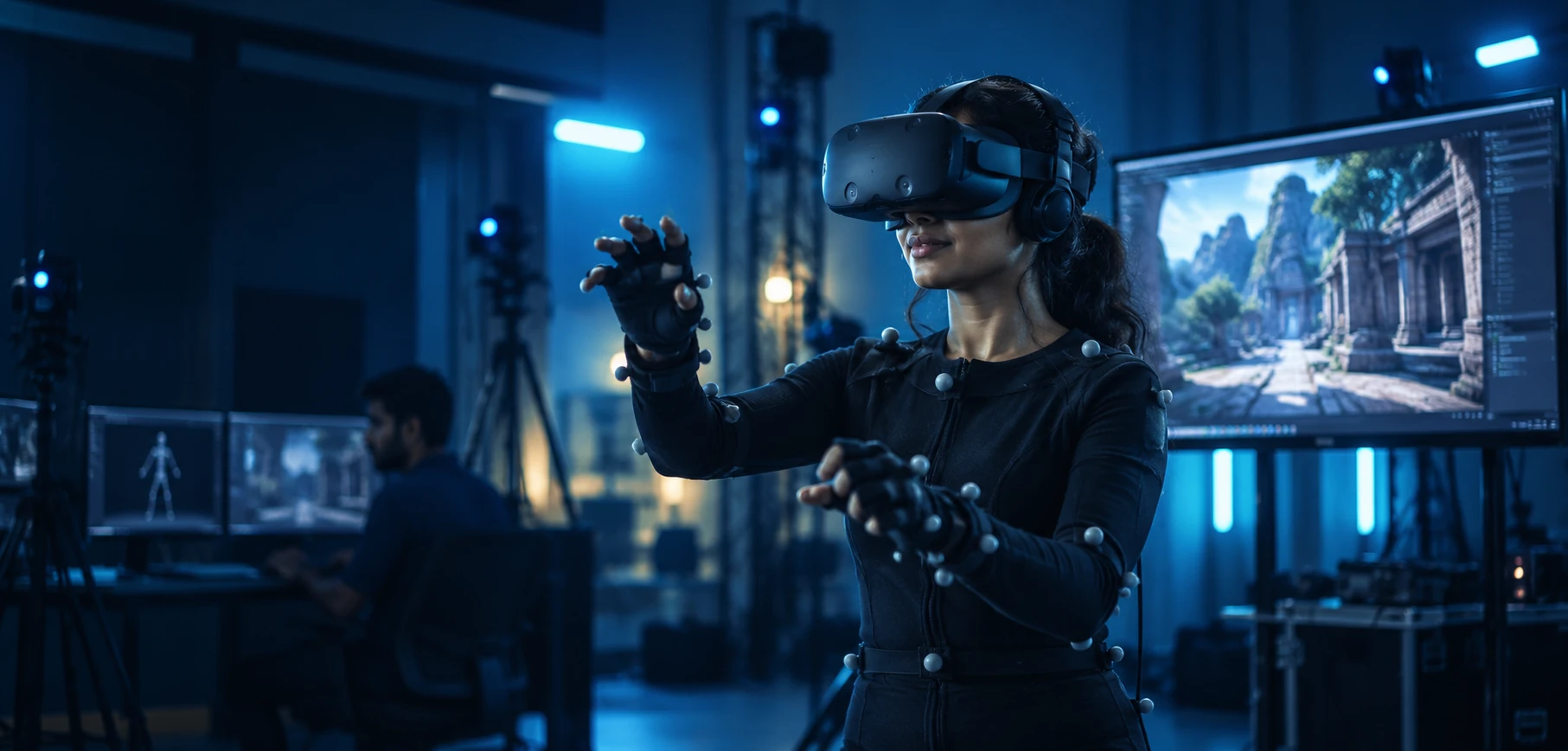 BSc (Hons) Computer Science in Digital Media and Immersive Technologies