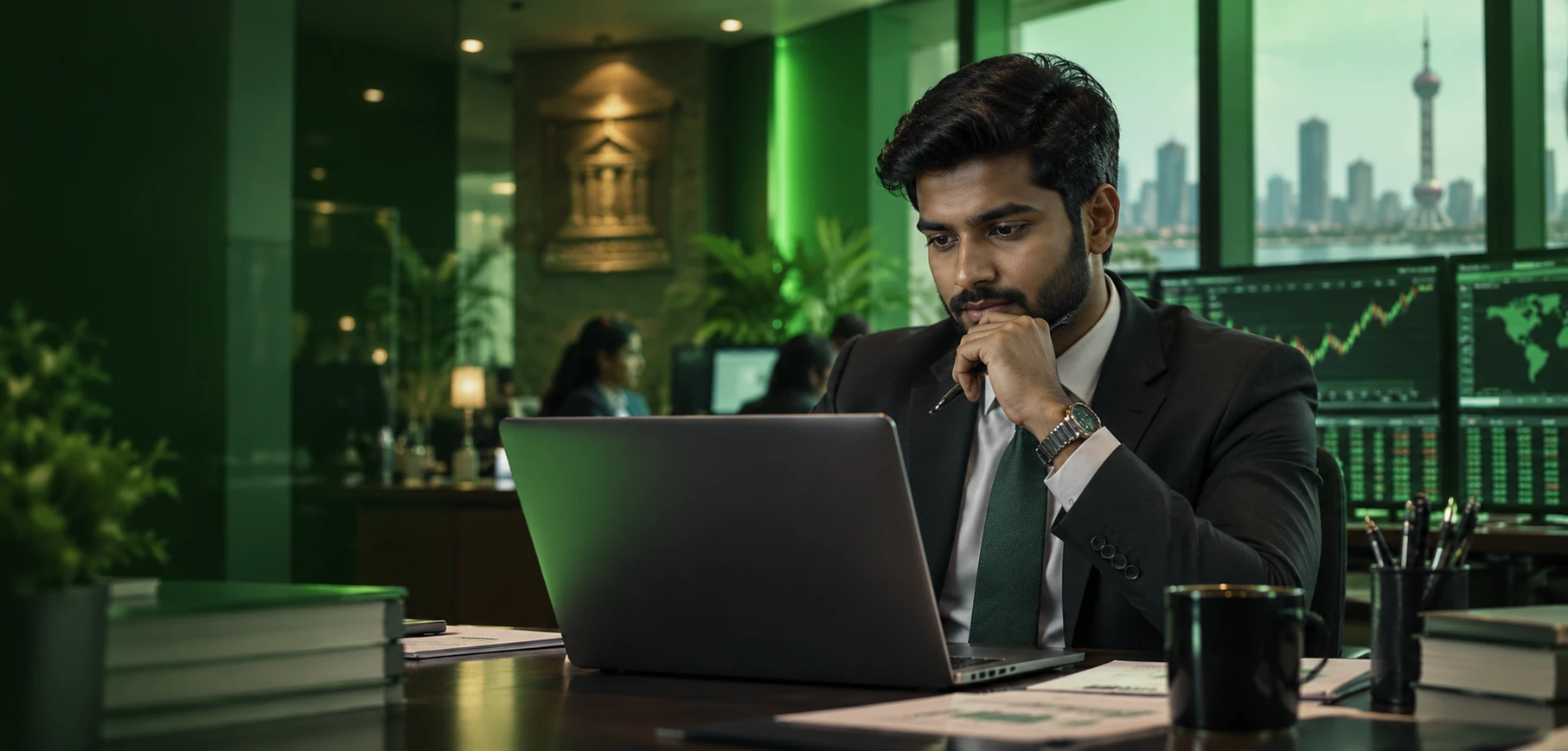 Business Management background