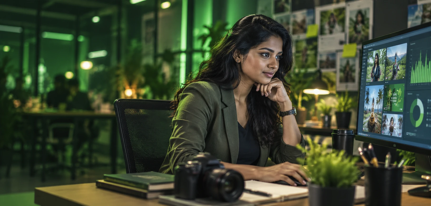 Business Management background