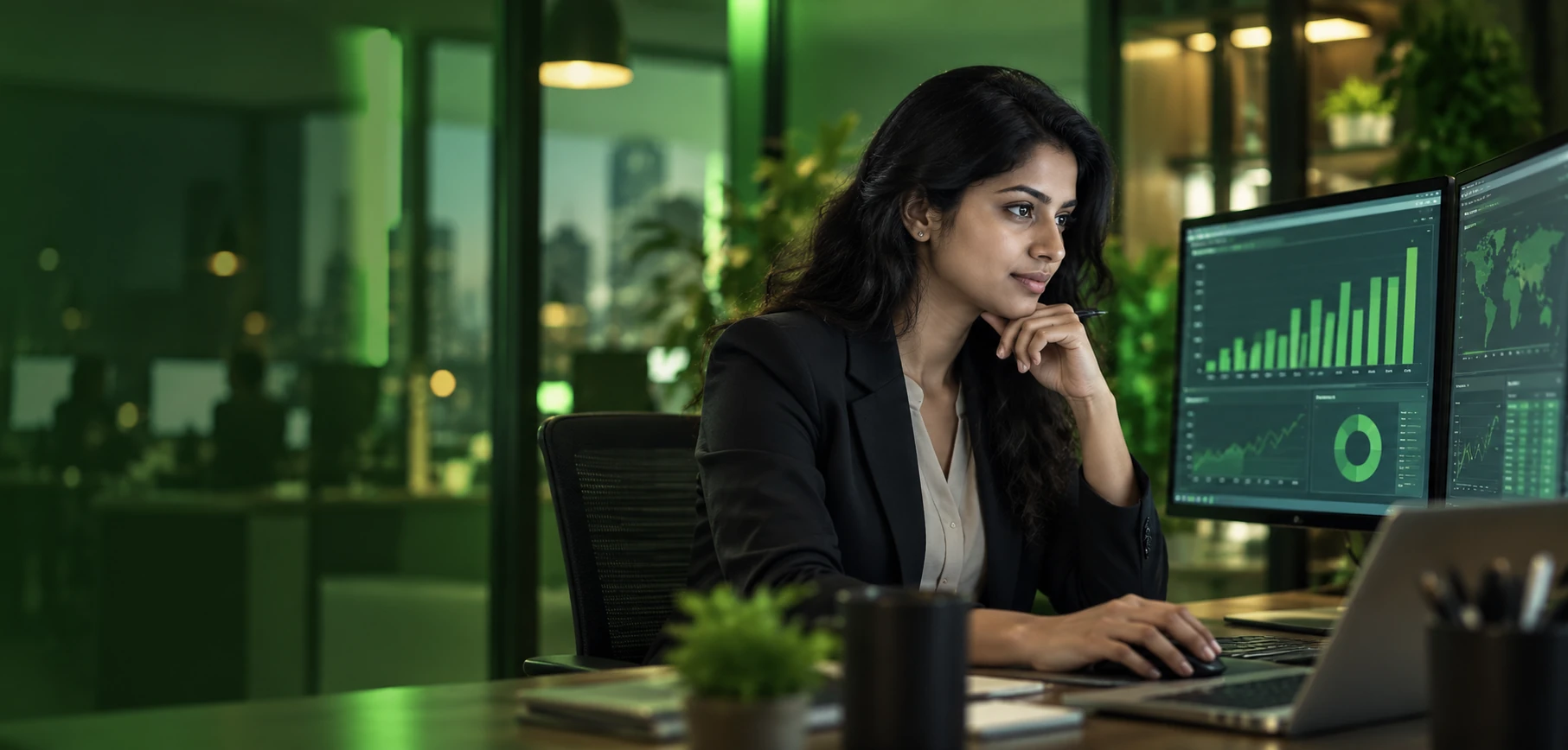 Business Management background