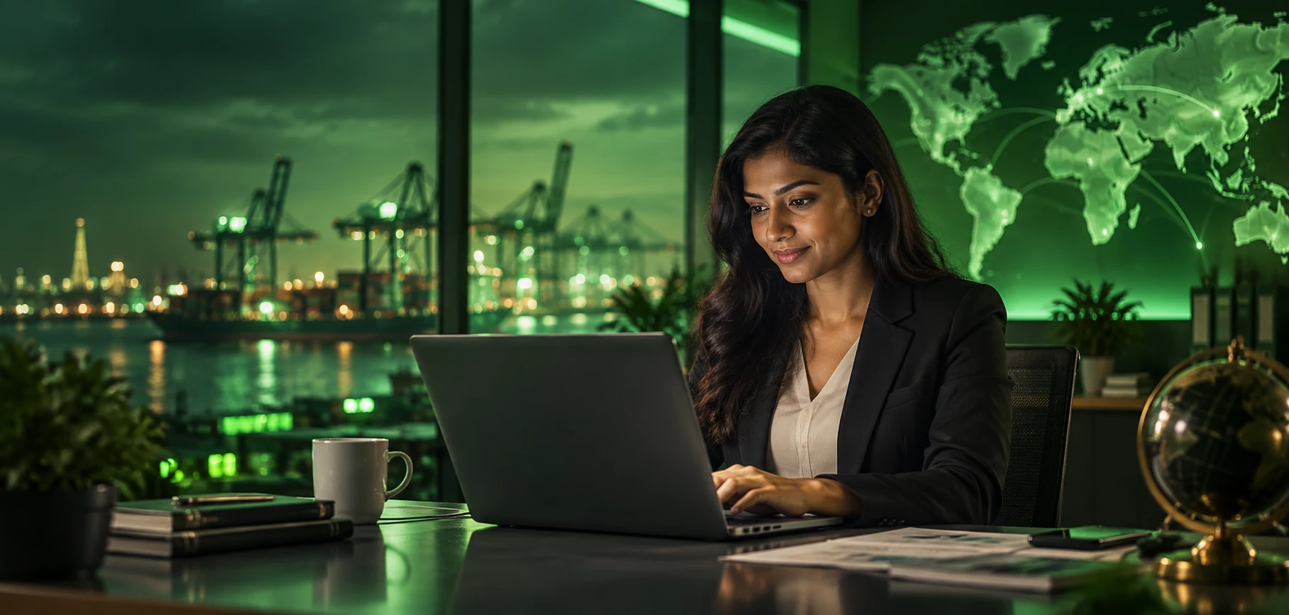 Business Management background