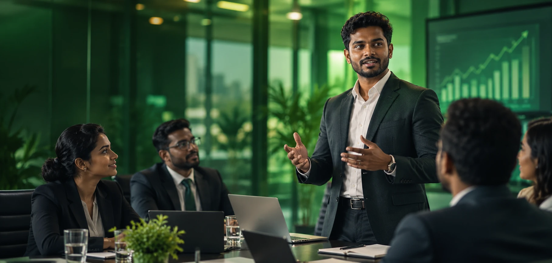 Business Management background