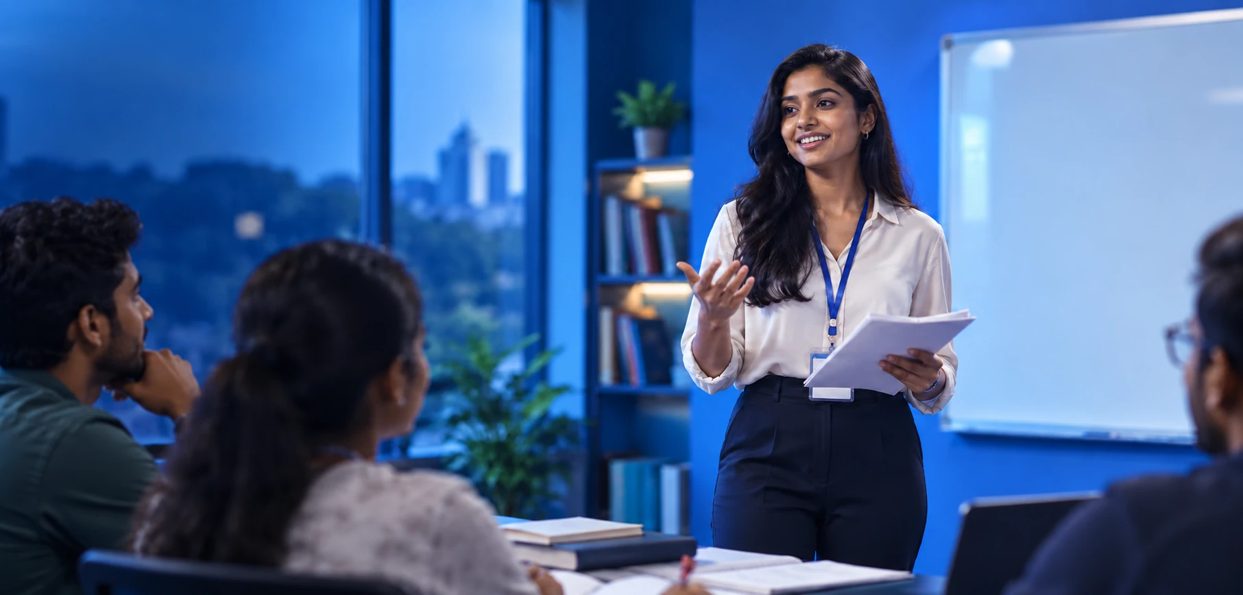 Language & Education background