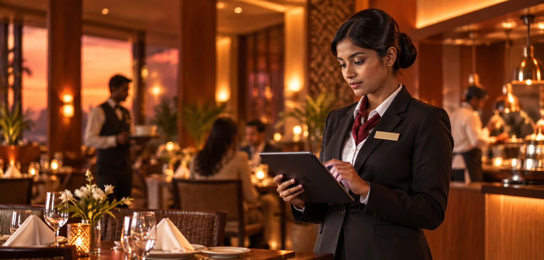 Tourism and Hospitality Management background