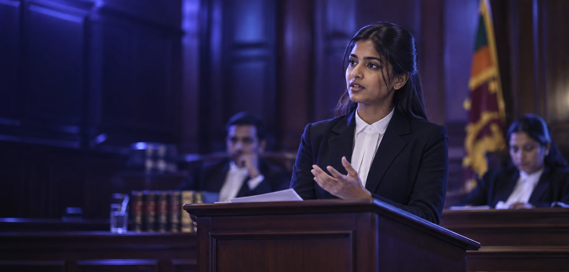 Law background