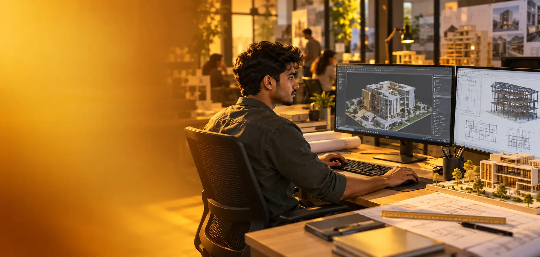 Construction & Engineering background