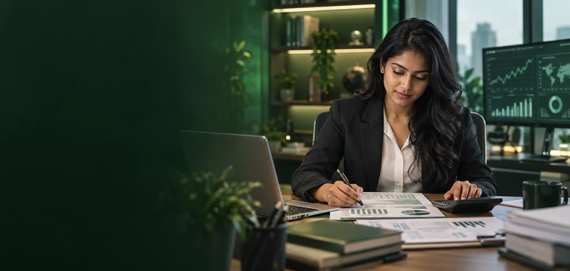 Business Management background
