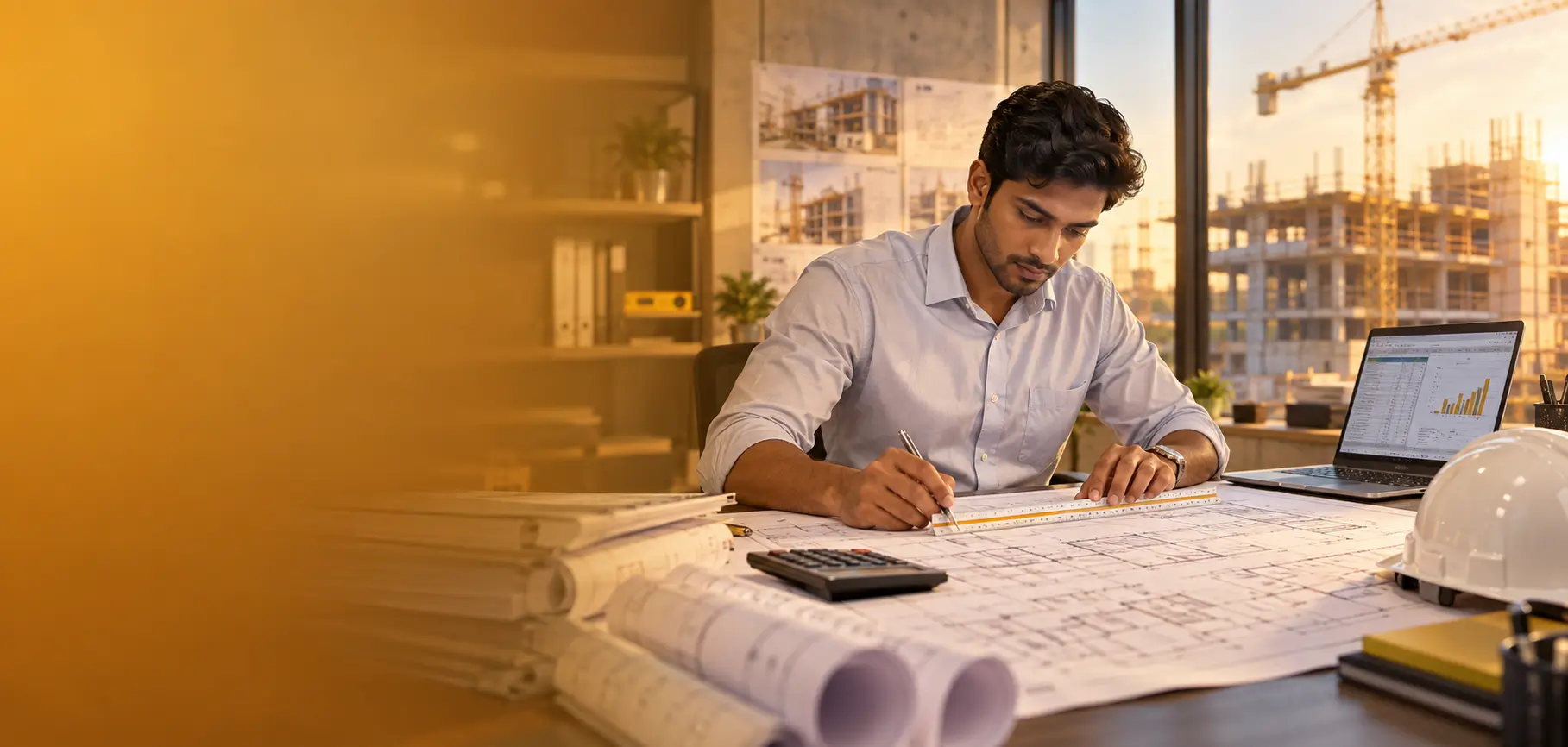 Construction & Engineering background