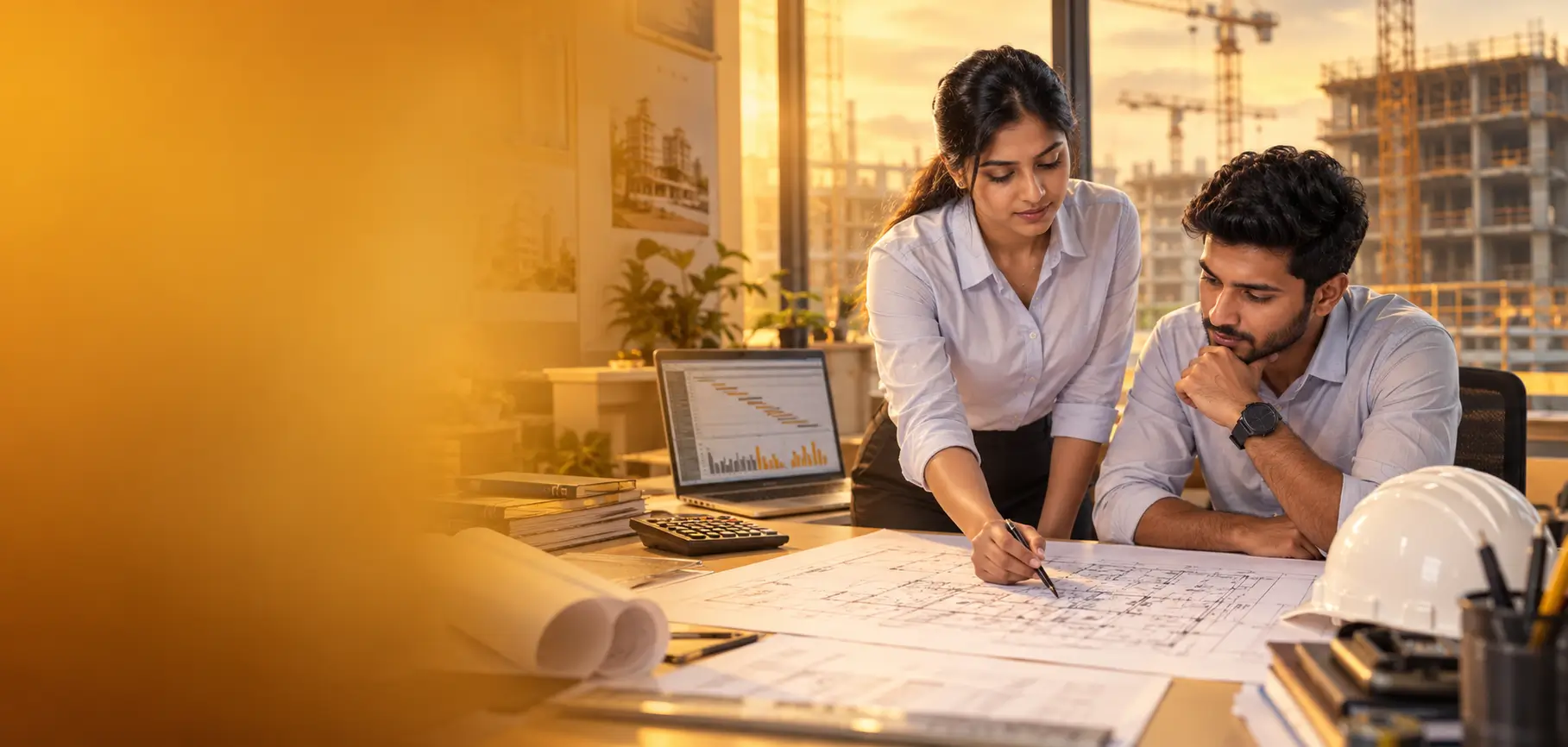 Construction & Engineering background