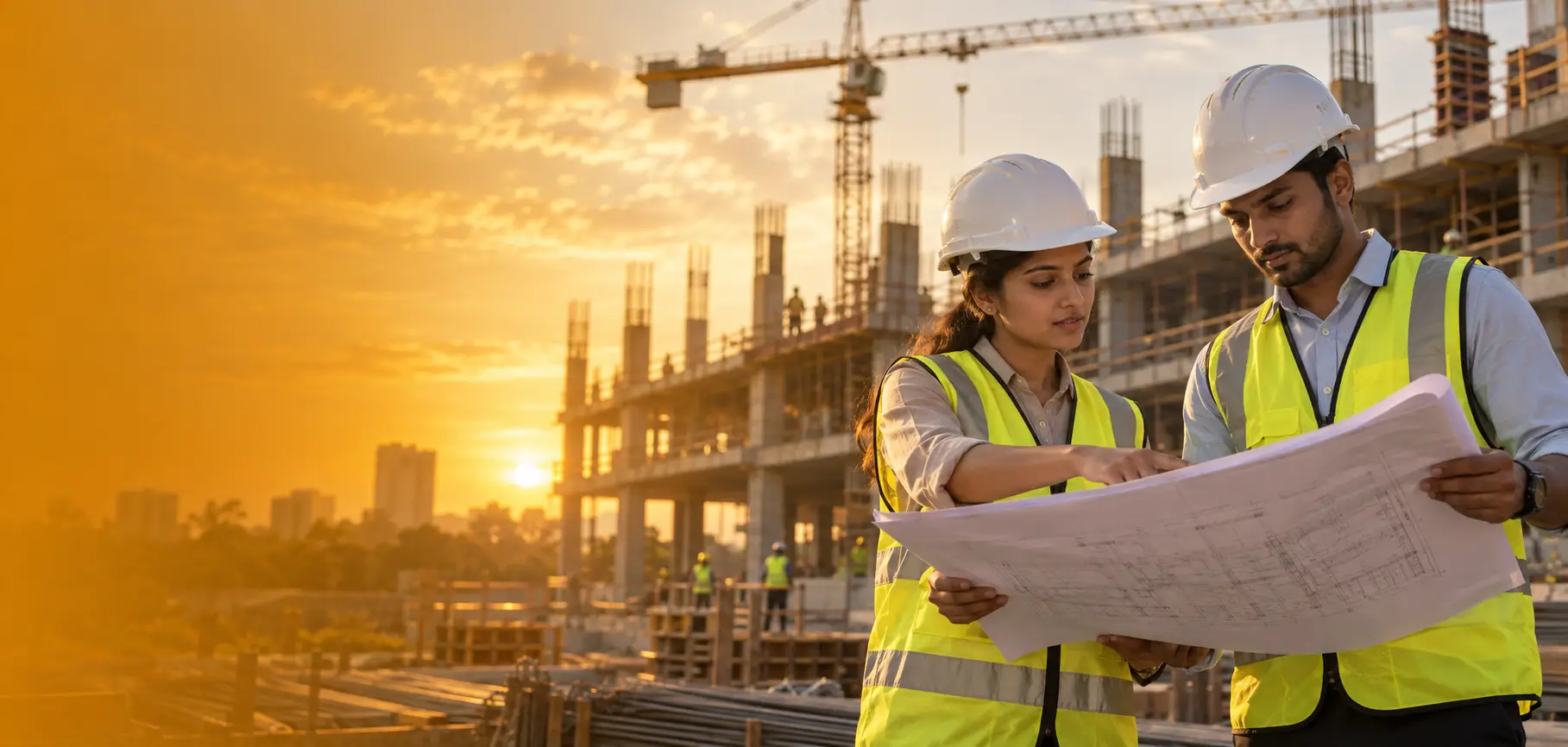 Construction & Engineering background